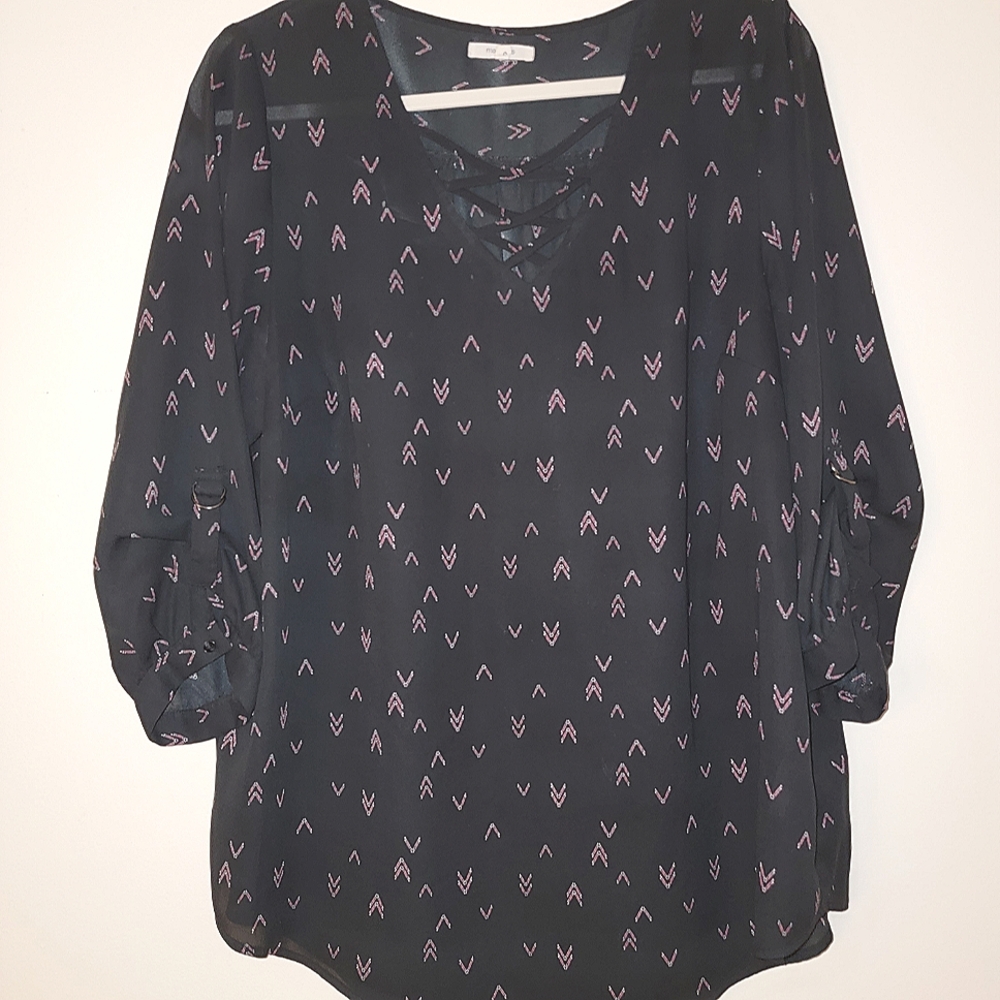 Maurices blouse size 0
